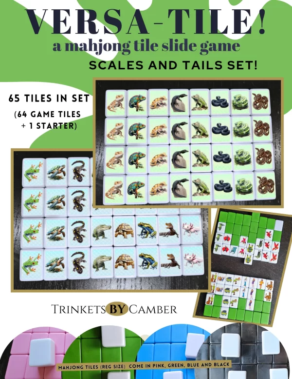 Pythons VS. Geckos Set (Copy)