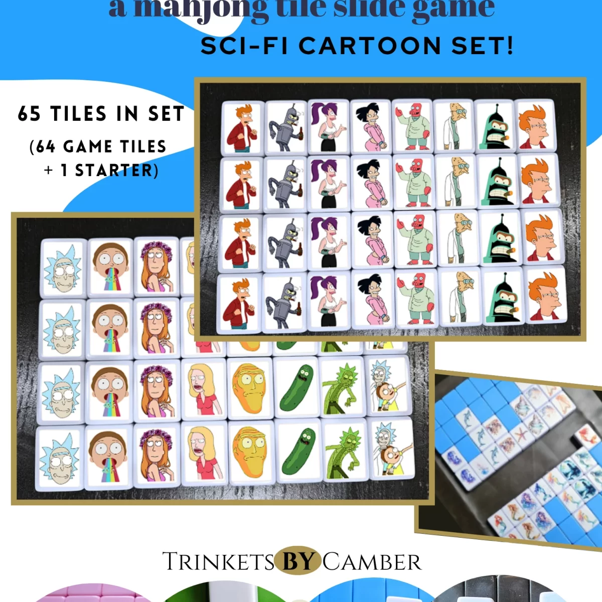 Sci-Fi Cartoon Set