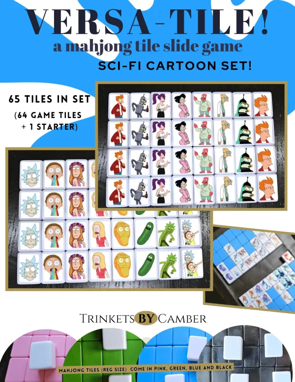 Sci-Fi Cartoon Set
